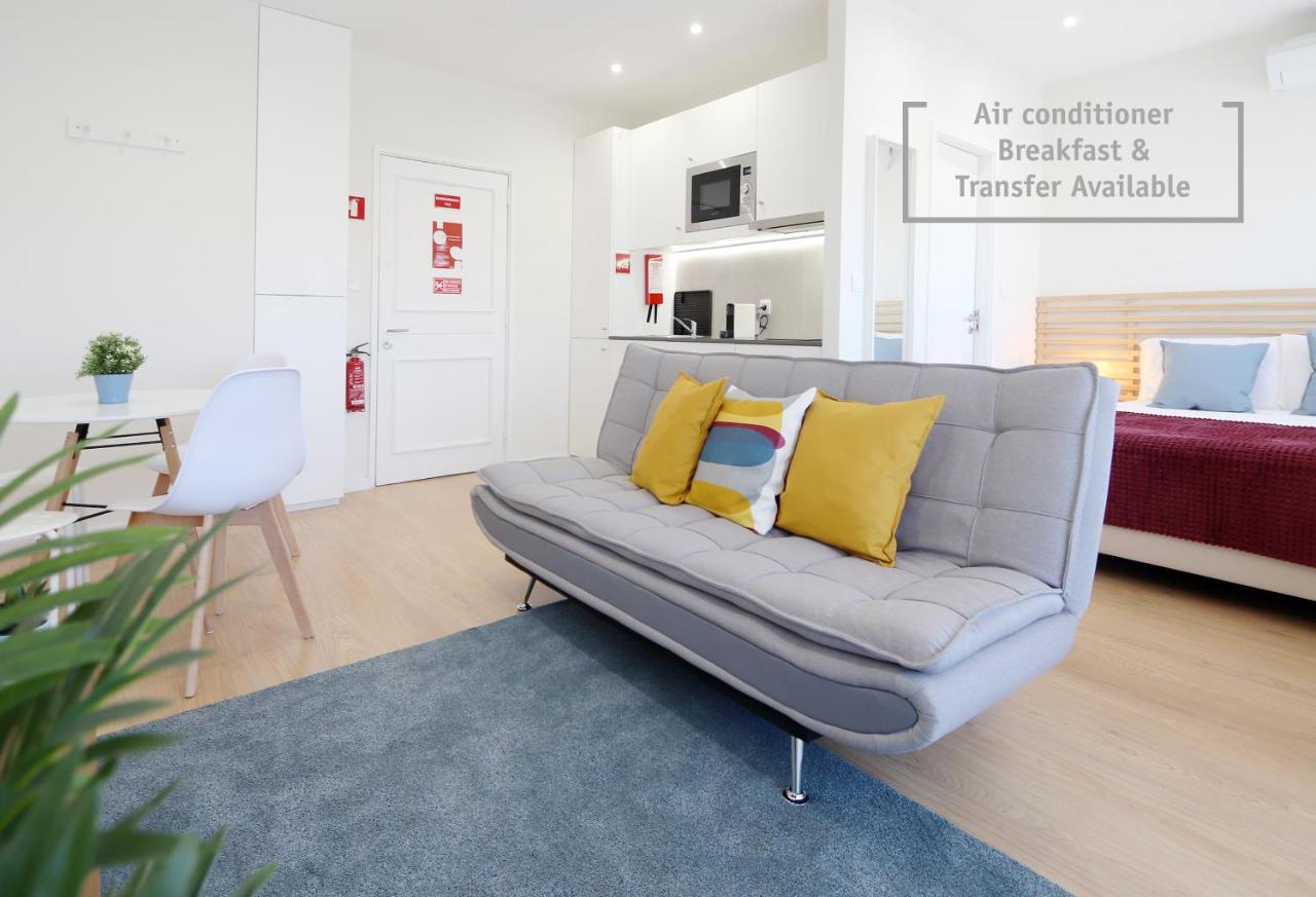 Hm - Living Batalha Square 1 Leilighet Porto Eksteriør bilde
